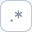 Icon in the form of a dot with an asterisk.