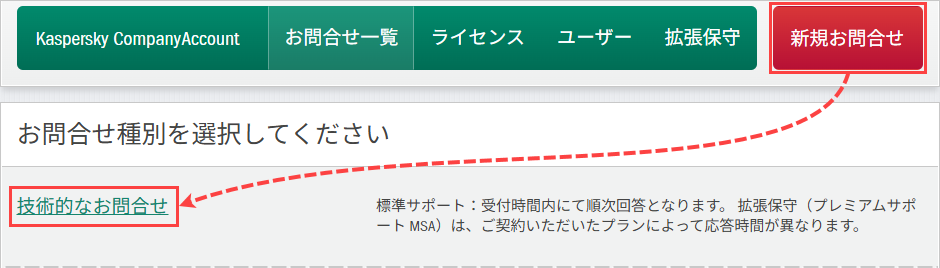 よくある質問への回答 (FAQ)